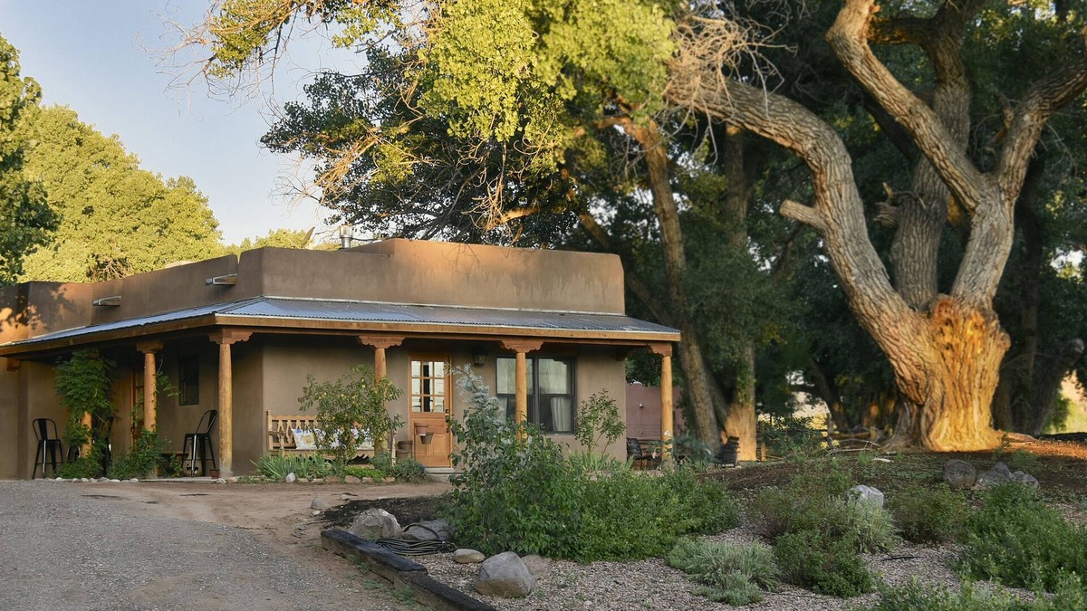 Abiquiu House | Comfort and serenity in the heart of Georgia O'Keeffe country.