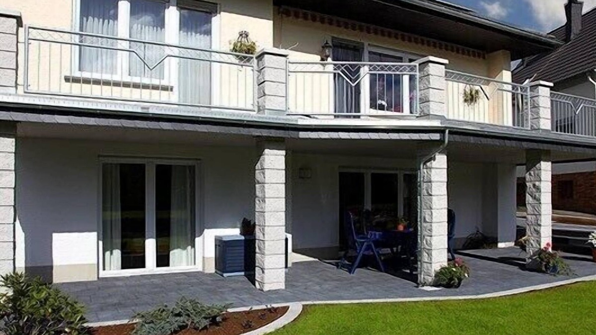 Oberstadtfeld House | * Comfort apartment Small Kylltal in Oberstadtfeld/Eifel, 30 sqm south terrace