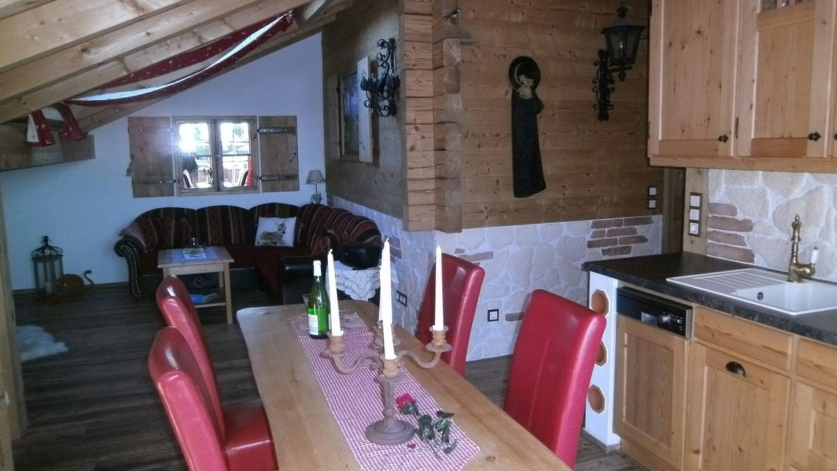 Luft Apartment | Comfort apartment "Liesl" with pool & fantastic views in the alpine hut atmosphere