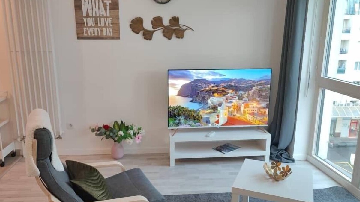 Cergy Apartment | Comfort apartment Paris Cergy gare