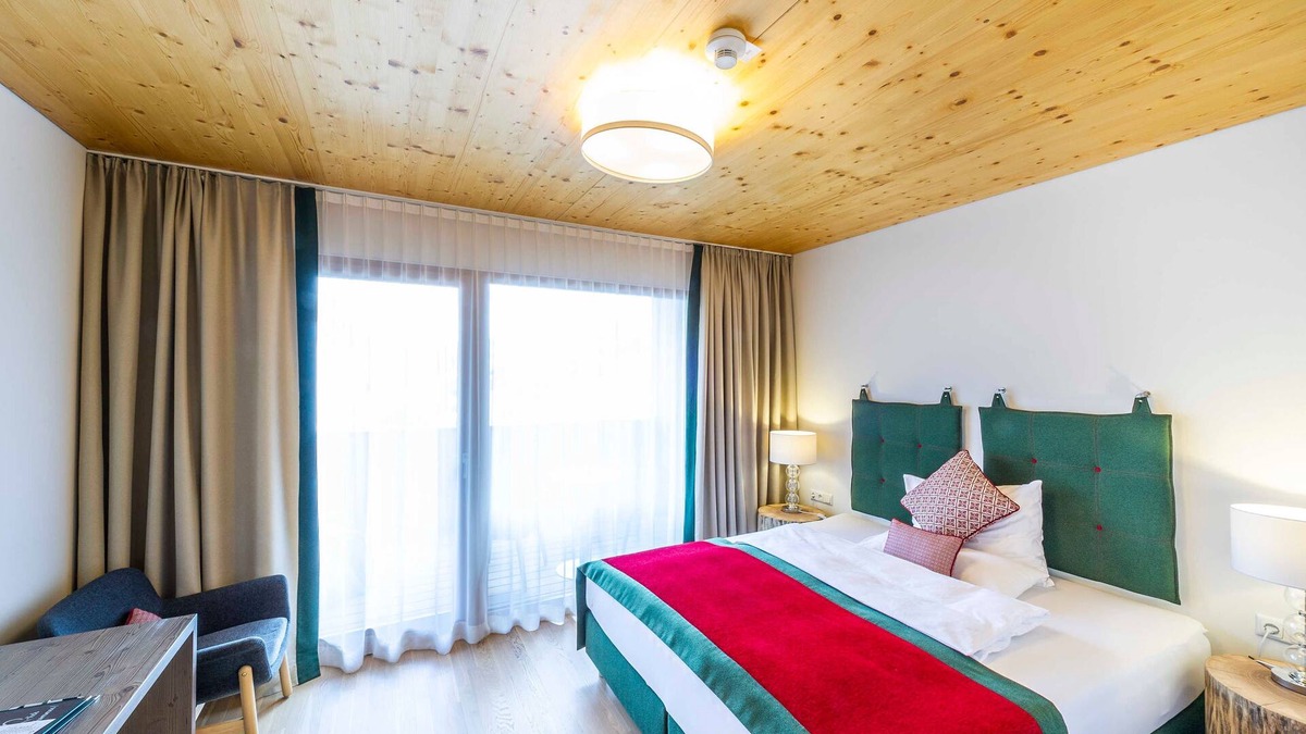 Uebelbach Apartment | Comfort double room - Genuss-Pension Herti