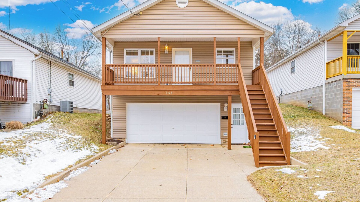 Akron House | Comfort Awaits at Cozy Get Away - Dog Friendly - 3BD/2BA + Living Spaces