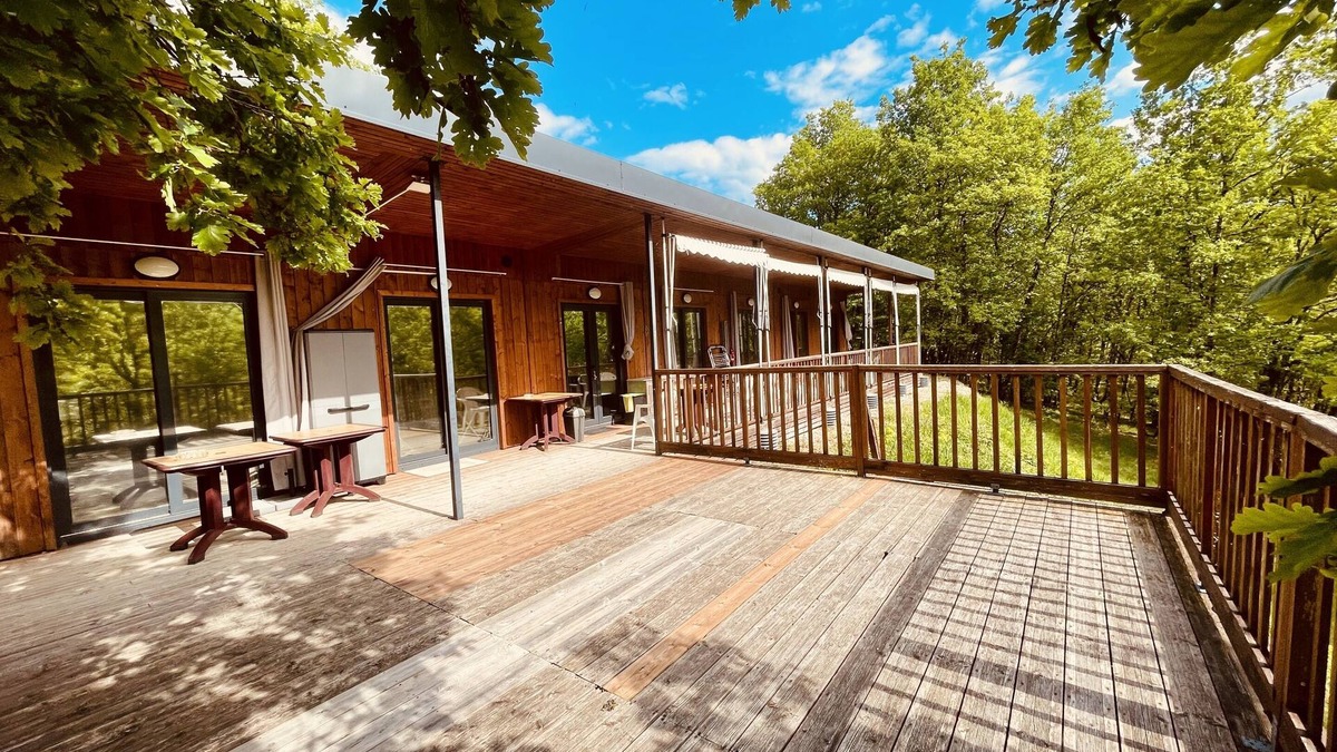 La Chapelle-Aubareil Ski Chalet | Comfort Chalet for 8-10 people, 4 beds, 4 baths