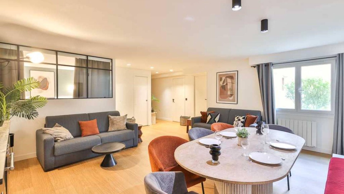 Quartier Saint-Ambroise Apartment | Comfort & Design for 10p - 5min from the Marais