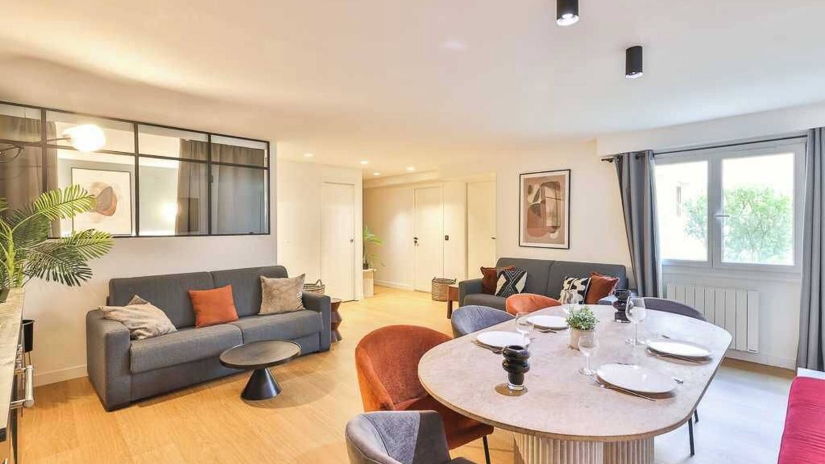 Quartier Saint-Ambroise Apartment | Comfort & Design for 10p - 5min from the Marais !