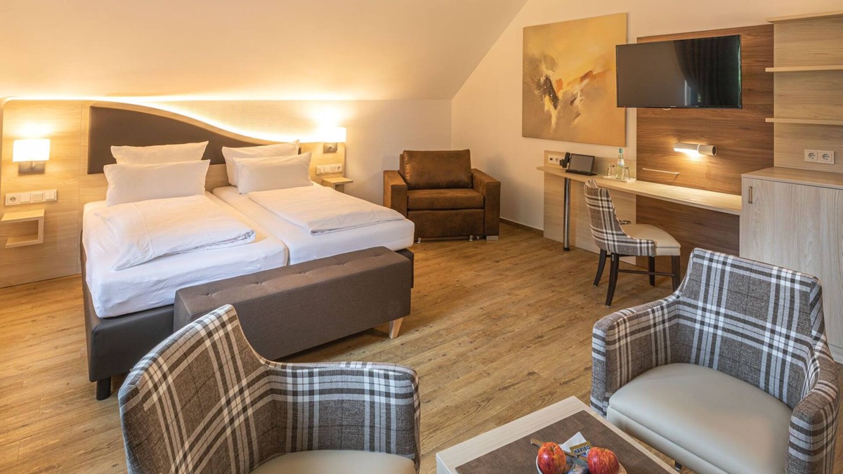 Lippstadt Apartment | Comfort Doppelzimmer,20 qm, max 2 Personen