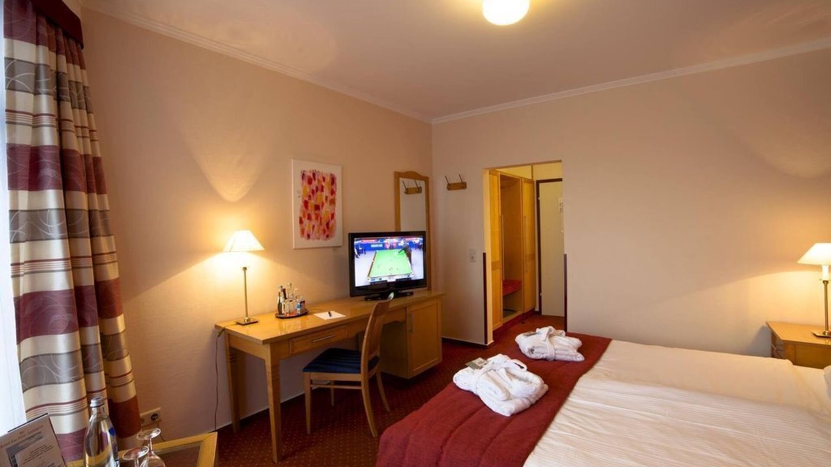 Waldbreitbach House | Comfort Double Room - Hotel zur Post Waldbreitbach