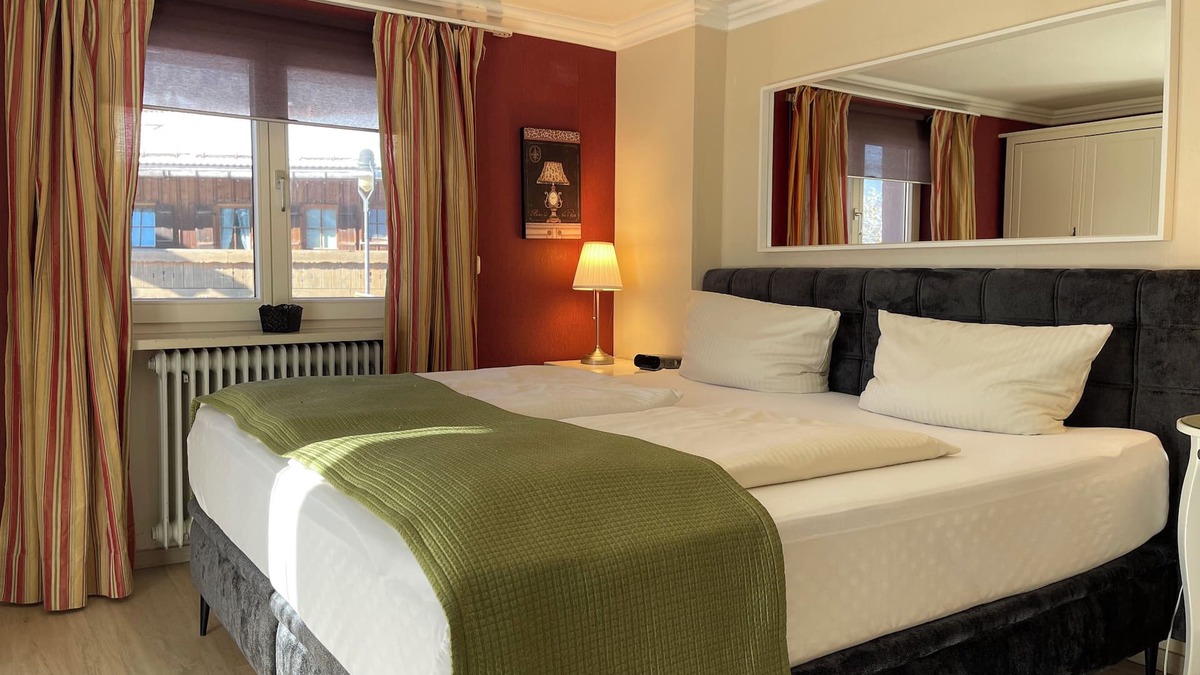 Bolsterlang Apartment | Comfort double room with balcony