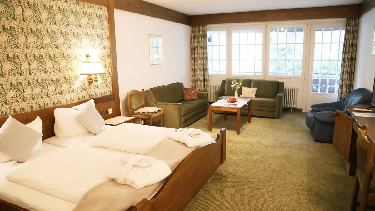 Munstertal Apartment | Comfort double room, 40 sqm