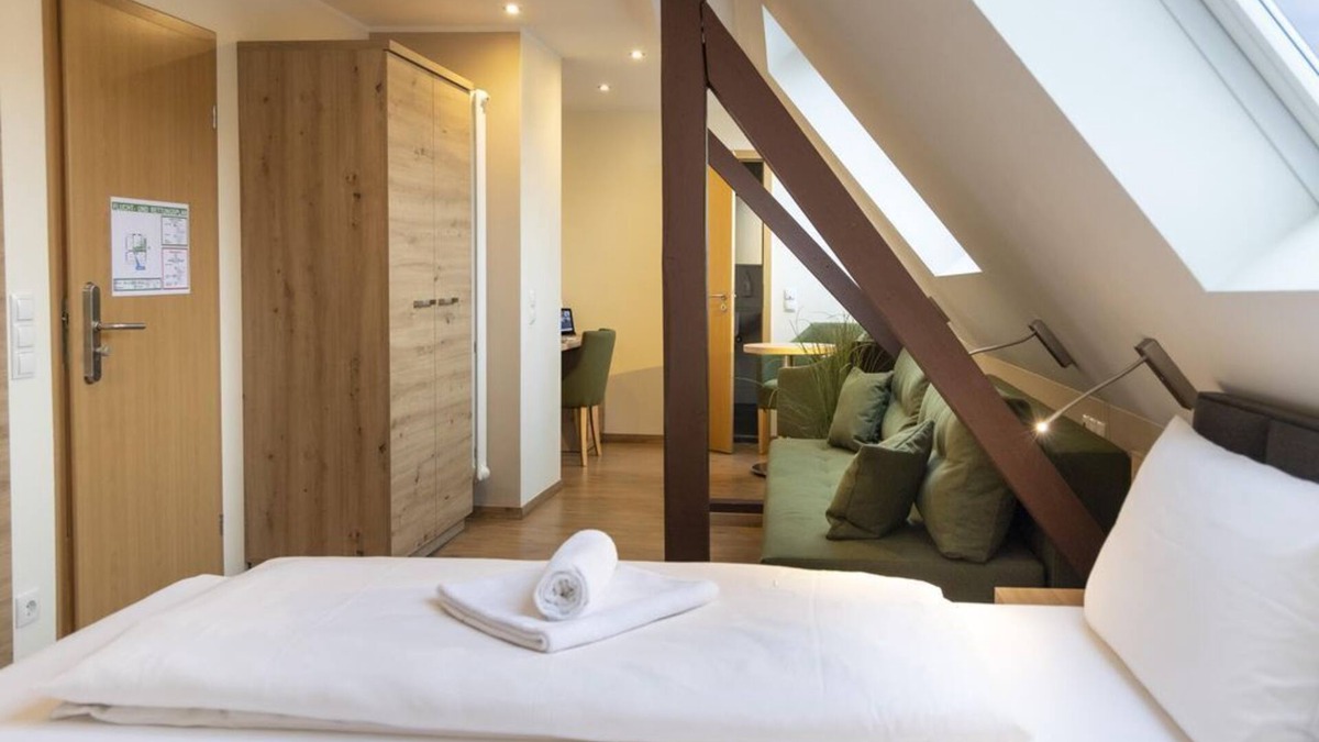 Rhens House | Comfort double room GH-early booking rate B&B - AKZENT Hotel Roter Ochse