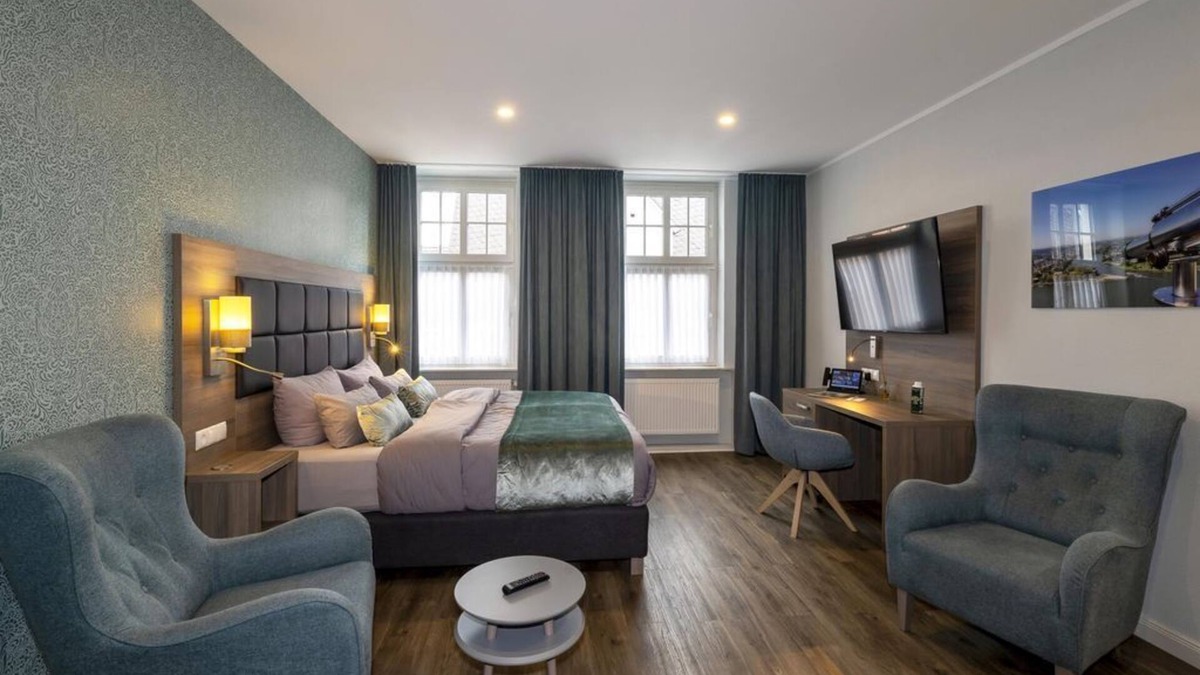 Rhens House | Comfort double room HH-Flexible-Rate B&B - AKZENT Hotel Roter Ochse