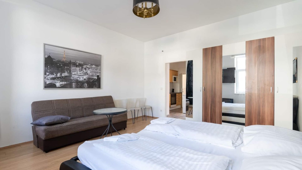 Simmering Apartment | Comfort Double room KR