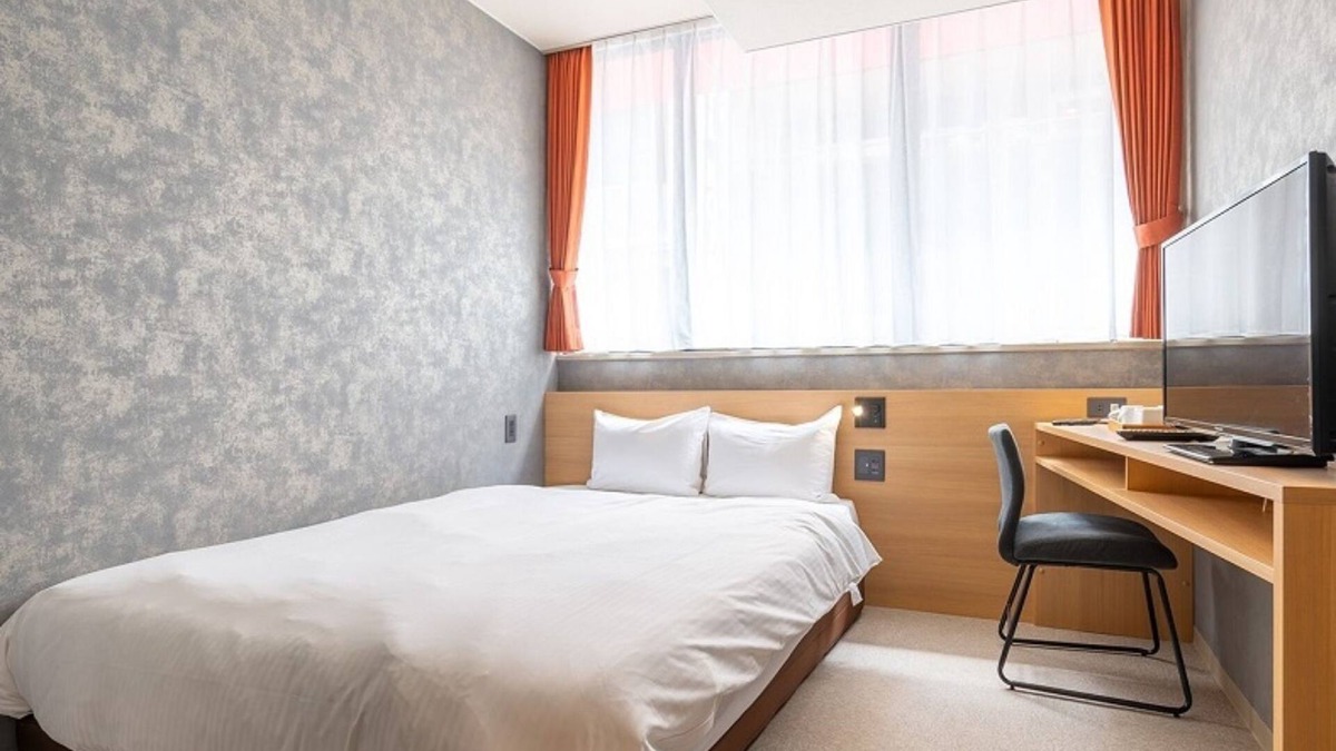 Higashishinsaibashi Hotel | Comfort Double room only plan 2 people trip/Osaka Ōsaka