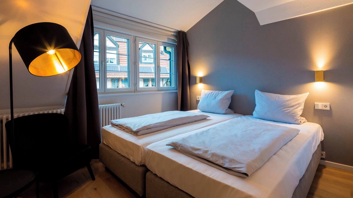 Inzlingen Apartment | Comfort Dreibettzimmer Gästehaus