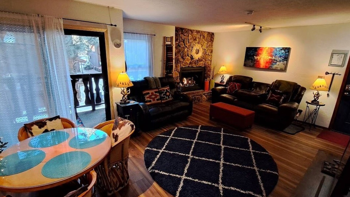 Angel Fire Condo | Comfort, Garage Use, Well Stocked, Near Resort.