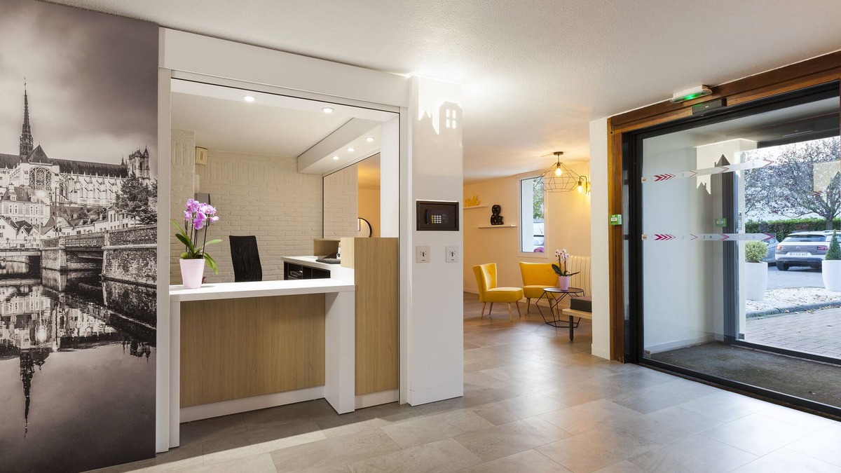 Amiens Hotel | Comfort Hotel Amiens Nord