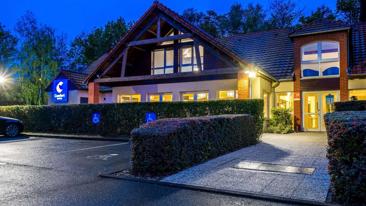 Lomme Hotel | Comfort Hotel Lille Lomme