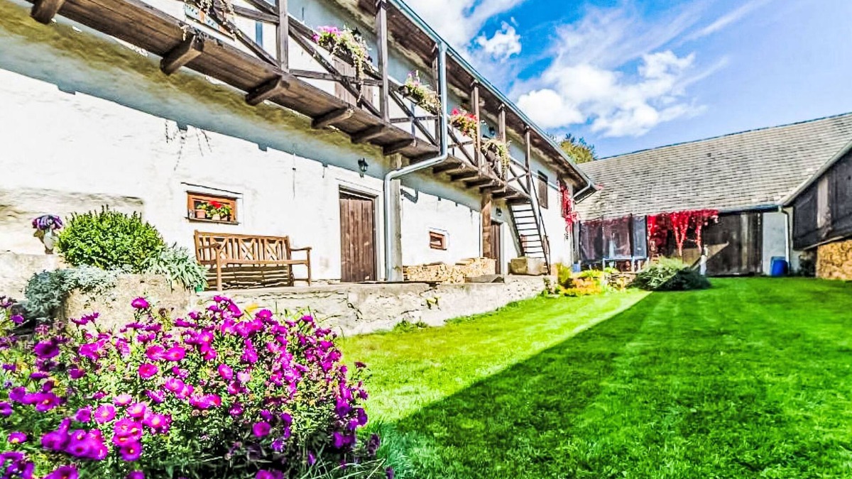 Horni Plana Apartment | Comfort in Farmhouse by Interhome