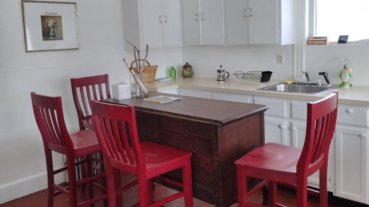Upper Village Apartment | Comfort in the heart of the North country! Close to town, trails, restaurants.