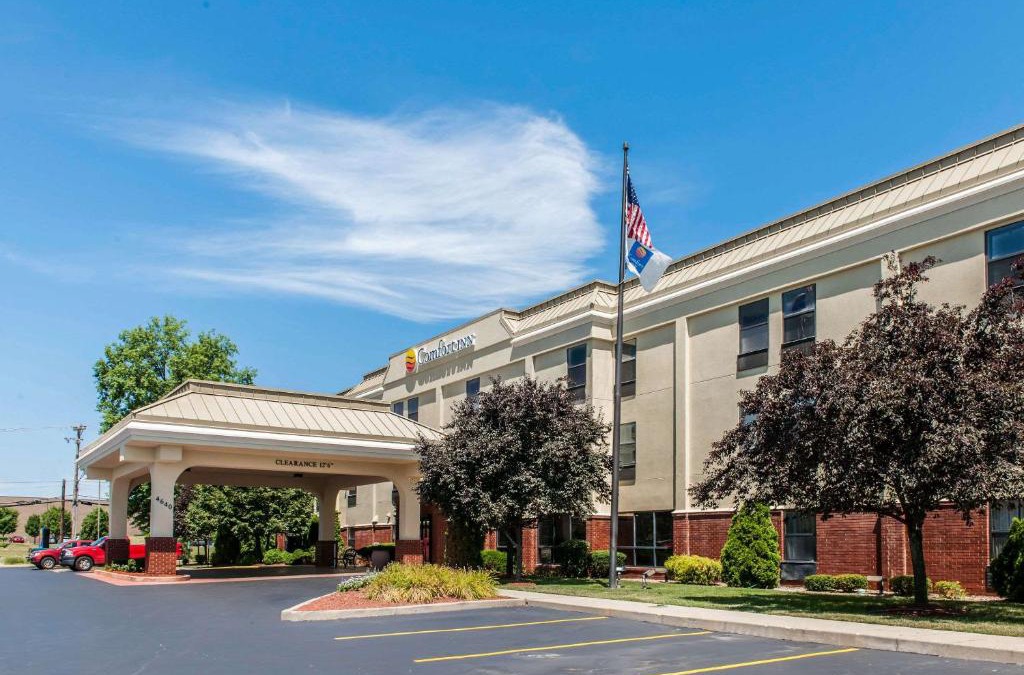 Blue Ash Hotel | Comfort Inn Blue Ash North