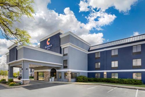 Bourbonnais Hotel | Comfort Inn Bourbonnais near I-57