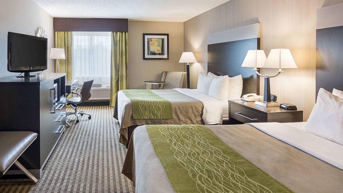 Camden Hotel | Comfort Inn Camden