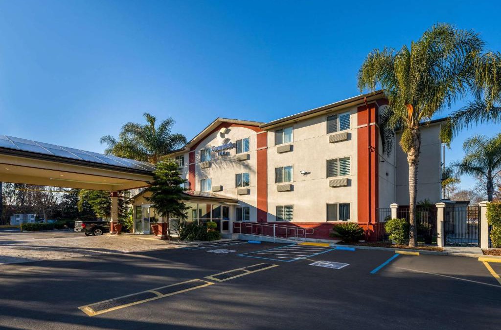 Gilroy Hotel | Comfort Inn Gilroy