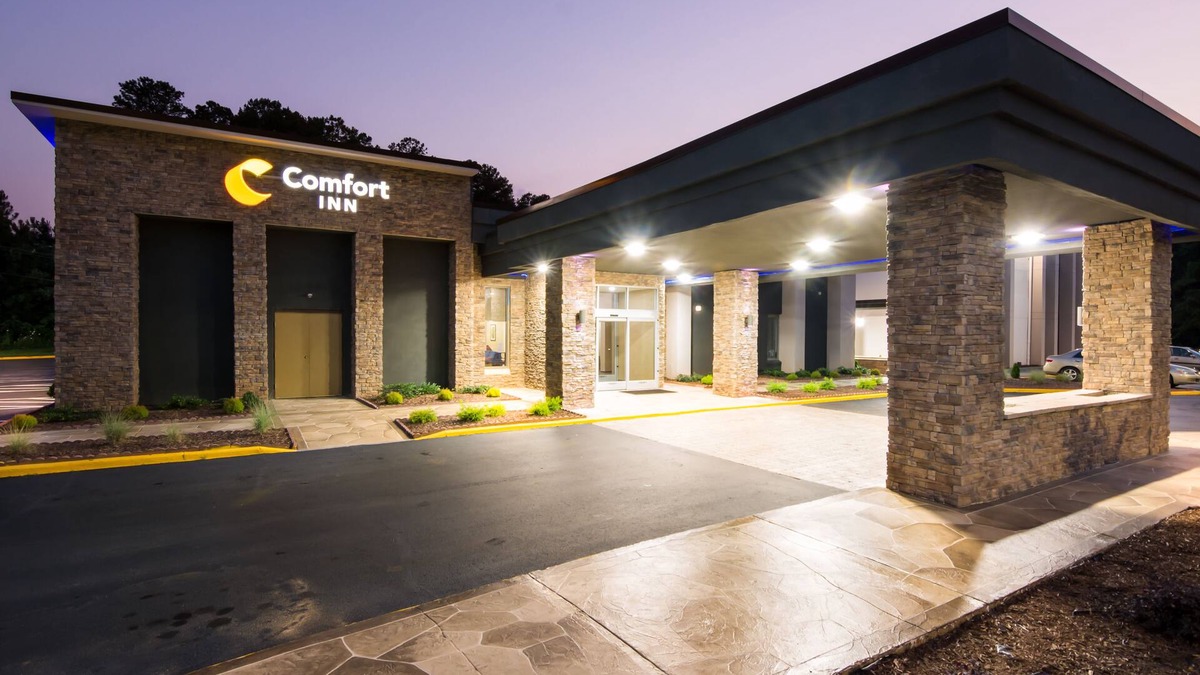 Kings Mountain Hotel | Comfort Inn Kings Mountain