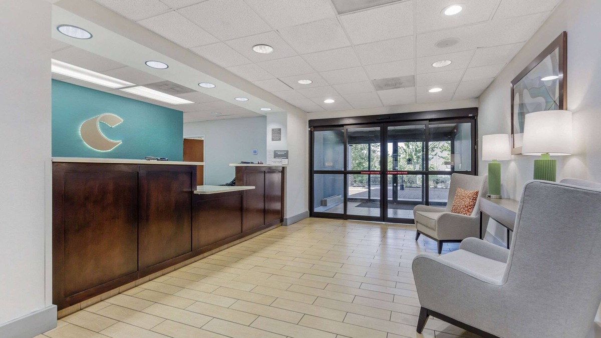 Montpelier Hotel | Comfort Inn Laurel - Fort Meade
