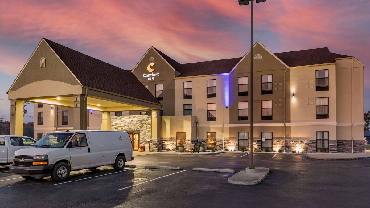 Madison Hotel | Comfort Inn Madison near Clifty Falls