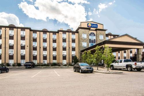Fort Saskatchewan Hotel | Comfort Inn & Suites