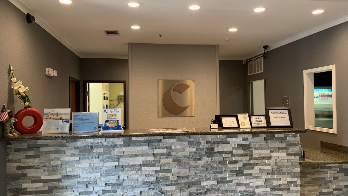 Gatesville Hotel | Comfort Inn & Suites Gatesville near Fort Cavazos