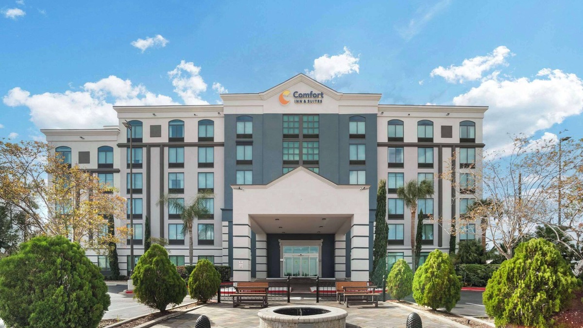 Kenner - Louis Armstrong International Airport Hotel | Comfort Inn & Suites New Orleans Airport North