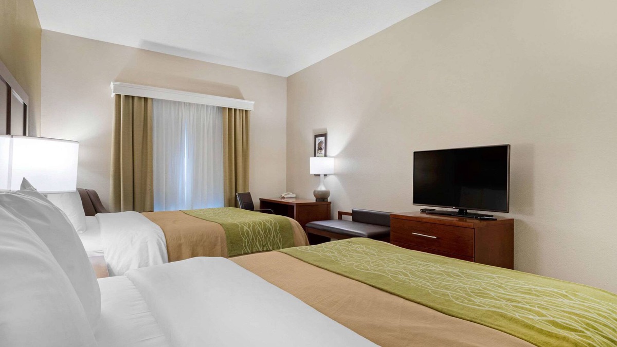 Port Arthur Hotel | Comfort Inn & Suites Port Arthur-Port Neches