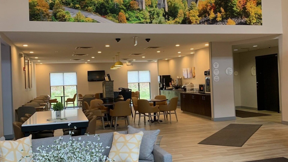 Tunkhannock Hotel | Comfort Inn & Suites Tunkhannock
