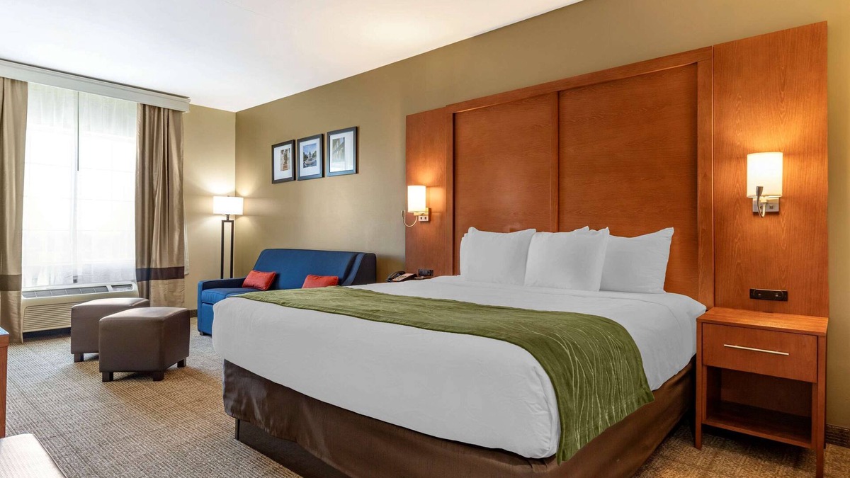 Orangeburg Hotel | Comfort Inn & Suites