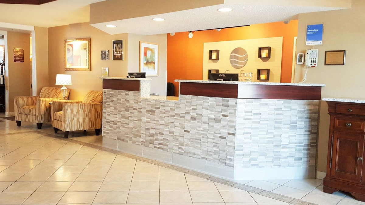 Wilkes-Barre Hotel | Comfort Inn & Suites Wilkes Barre - Arena