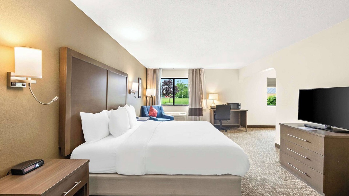 Van Wert Hotel | Comfort Inn Van Wert