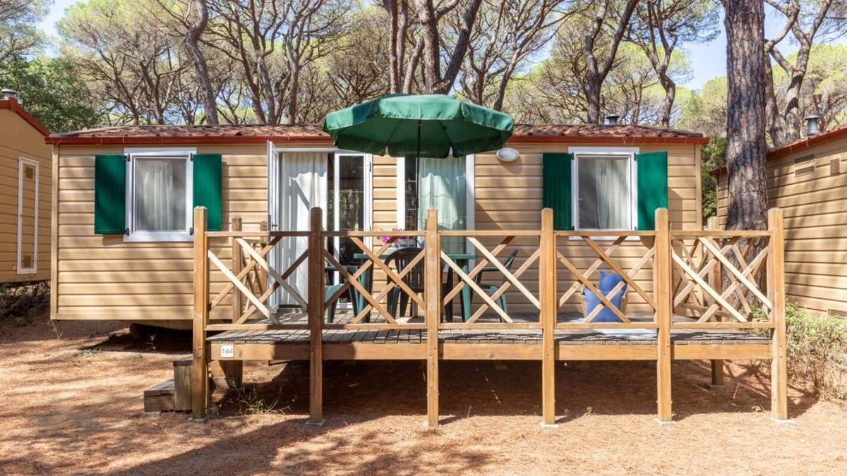 Marina di Grosseto Ski Chalet | Comfort Lodge Maremma
