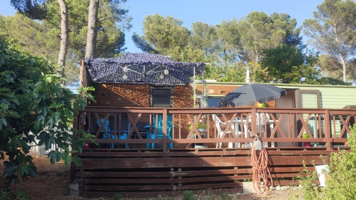 Le Castellet House | Comfort Mobile Home for Rent