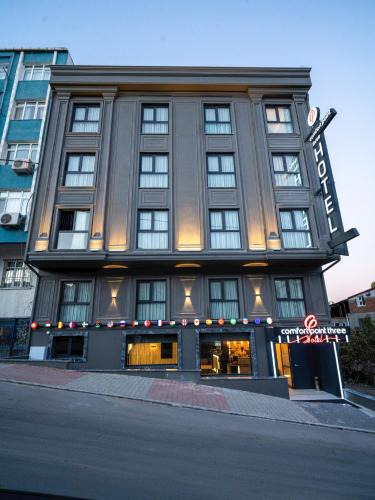 Kucukcekmece Hotel | Comfort Point Three Hotel