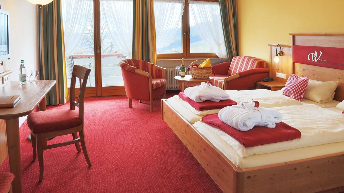 Wieden House | Comfort room, 2 - 3 persons - Berghotel Wiedener Eck