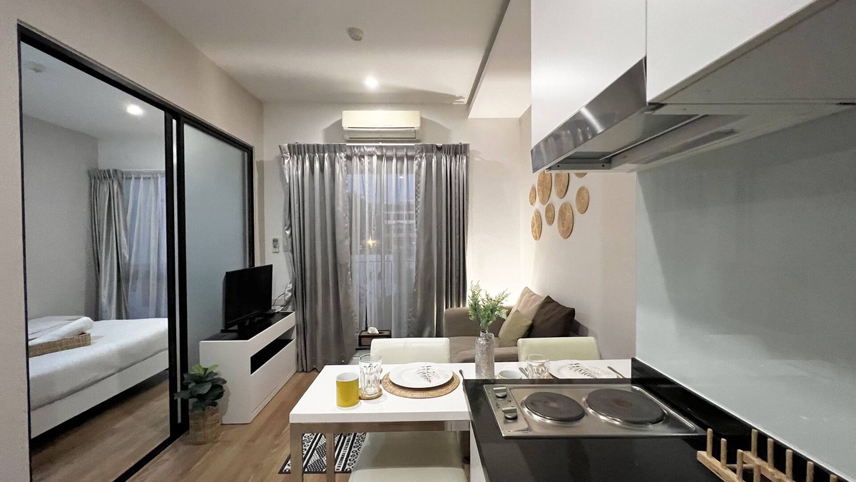Huay Kaew Condo | Comfort space at the middle of Nimmanhaemin Town area🏢🌲 Chiangmai