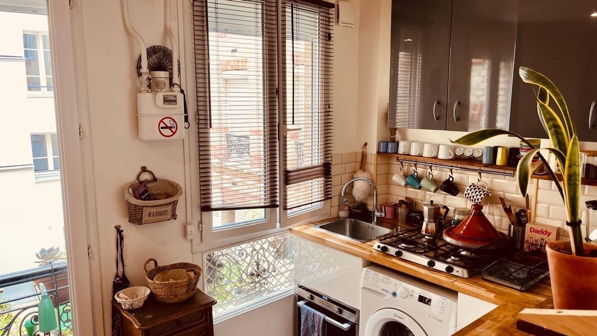 Quartier de la Goutte-d'Or Apartment | Comfort Studio 18th close to Sacré Coeur