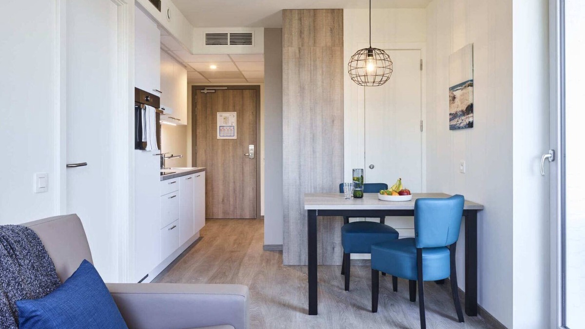 Zeebrugge Apartment | Comfort Suite for 2 persons near the beach of Zeebruges