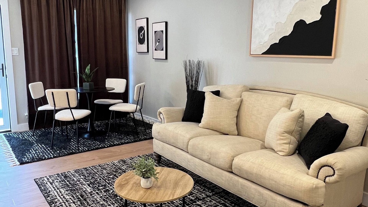 Midtown Condo | Comfort Suite - Full suite in gated, quiet building