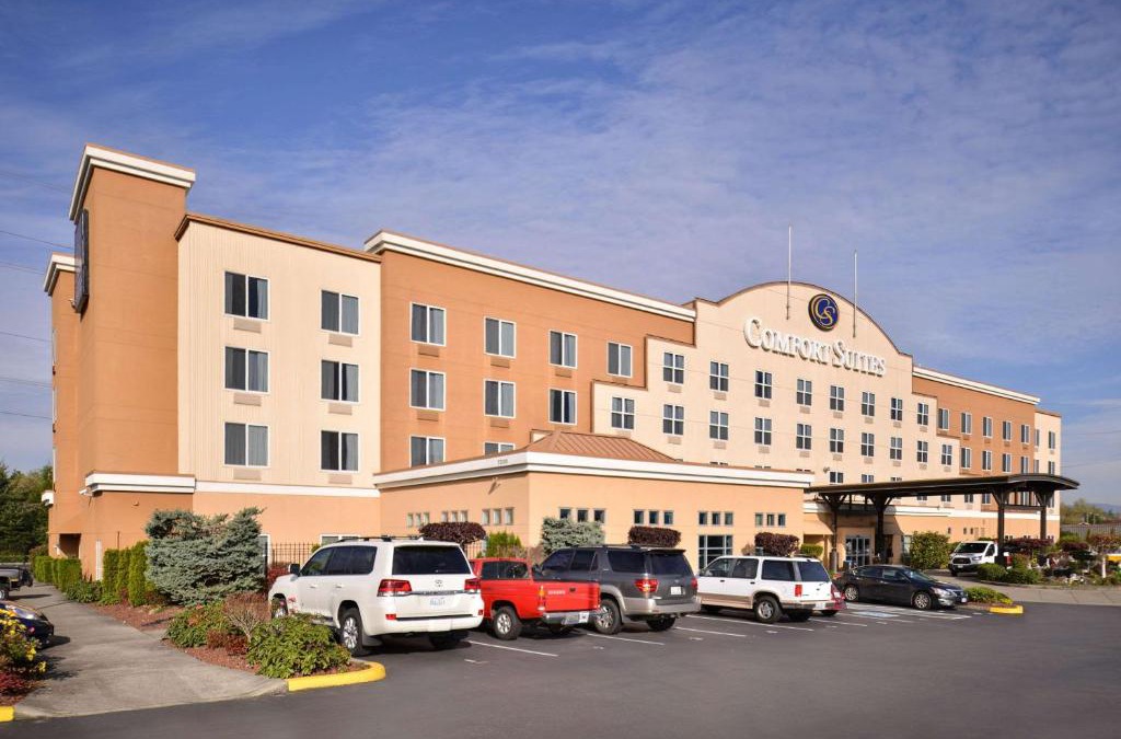 Tukwila Hotel | Comfort Suites Airport Tukwila Seattle