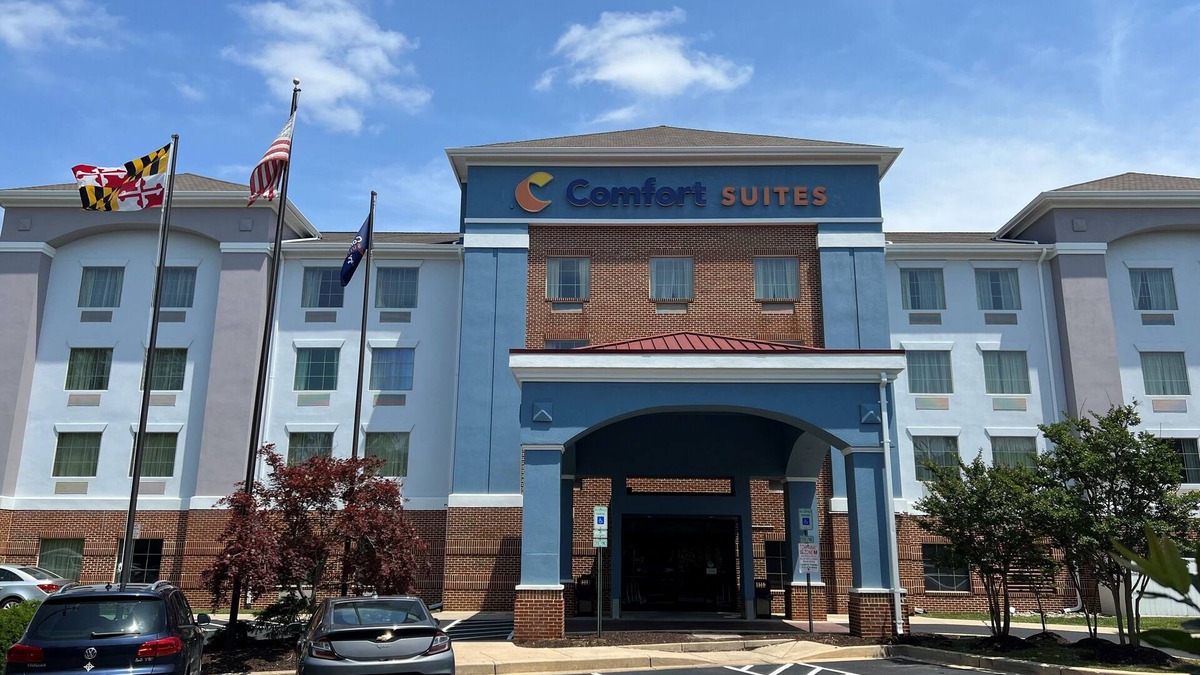 Waterloo Hotel | Comfort Suites Columbia Gateway