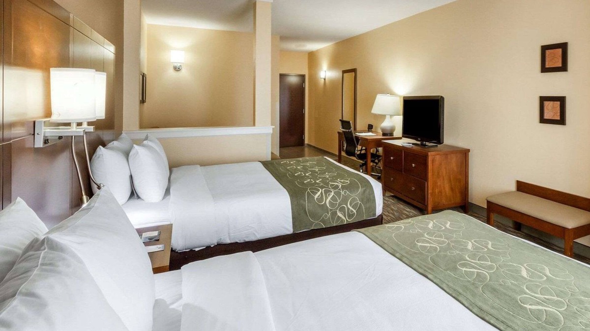 Cotulla Hotel | Comfort Suites Cotulla near I-35