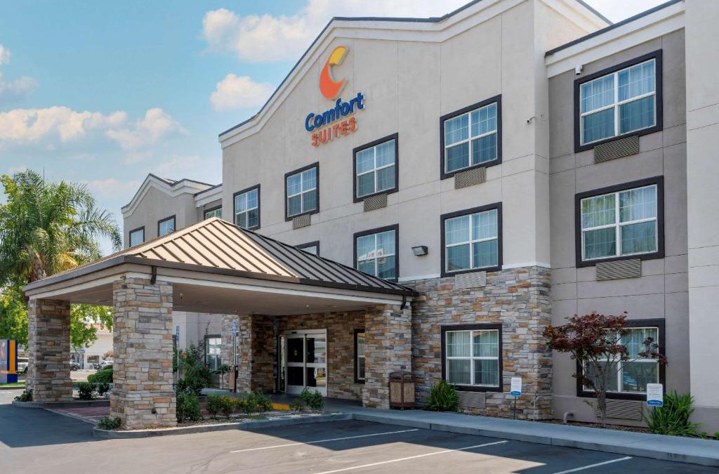 Central Sacramento Hotel | Comfort Suites Downtown Sacramento
